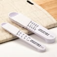 thumbnail image 1 of Cheers US 2Pcs Adjustable Measuring Spoon with Double End Adjustable Scale, All in One Measuring Spoon, Wide Range of Measurements, Measures Dry and Semi-Liquid Ingredients for Baking, 1 of 6