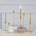 thumbnail image 1 of Cheers.US 2Pcs Candle Stick Holders Decorative Candlesticks for Taper Candles Wedding,Dinning,Party Gold, 1 of 7