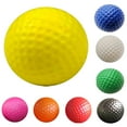 thumbnail image 1 of Cheers.US 2Pcs Golf Pu golf golf indoor golf practice ball solid ball, 1 of 7