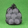 thumbnail image 1 of Cheers.US 2Pcs Mesh Sports Equipment Bag Multipurpose, Drawstring Bag for Balls, Beach Outdoor Sports Golf Ball Tennis Net Bag Nylon Pouch Training Storage Sack, 1 of 6