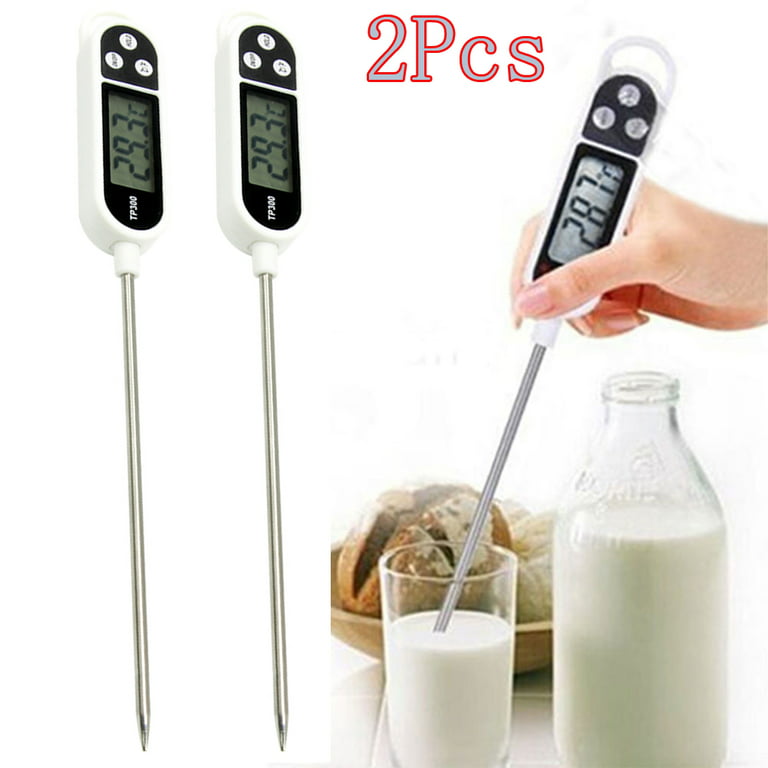 Cheer Collection Digital Meat Thermometer, Quick Read Cooking
