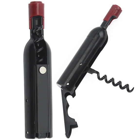 Cheers US 2Pcs/Set Professional Waiter Corkscrew Wine Openers Set,Upgraded With Heavy Duty Stainless Steel Hinges Wine Key for Restaurant Waiters, Sommelier, Bartenders