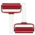 thumbnail image 1 of Cheers.US 2Pcs/Set Rolling Pin Manual Push Dough Roller Cookie Pastries Pizza Home Kitchen Baking, 1 of 6