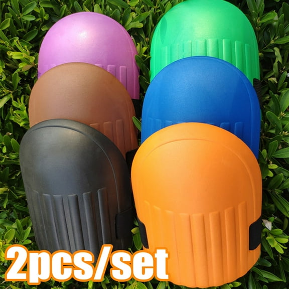 Cheers.US 2Pcs/Set Women Knee Pads for Cleaning House Floors,Gardening Work,Carpet Roofing,Kneeling Cushions with Soft Inner Liner,Adjustable Kneeling Pad Suitable Garden,Flooring