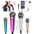 thumbnail image 1 of Cheers.US 3.5mm Mini Microphone with Sponge Cover for iphone,Tiny Microphone,Portable Microphone/mini mic,for Mobile Phone, Computer, Tablet, Recording Chat and Singing, 1 of 7