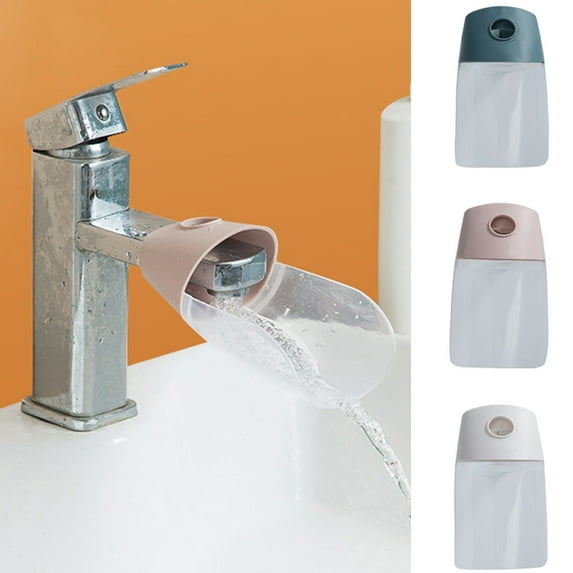 Cheers.US 3 Pcs Children's Faucet Extension Faucet Baby Guide Sink Extender Long Water Hand Washing Device Water Diverter,Safe Fun Hand-Washing Solution for Babies, Toddlers, Kids