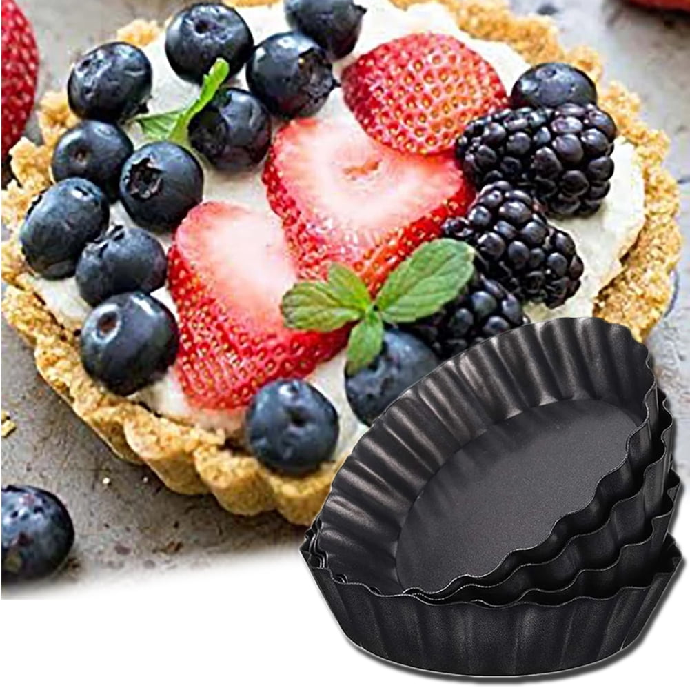 Tart Mold 6-Piece Mini Tart Pan Set 4