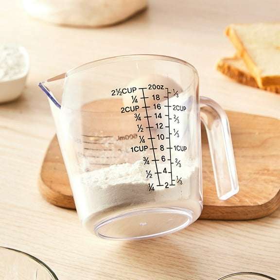 Cheers US 300ML/600ML/1000ML Measuring Cups | BPA Free Liquid Nesting Stackable Measuring Cups Measuring Cups are Dishwasher, Freezer, Microwave, and Preheated Oven Safe