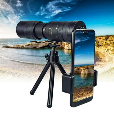 Cheers.US 300x40mm Monocular Telescope Monocular with Smartphone Holder & Tripod Night Vision Waterproof Zoom Telescope High Power Star-Scope Monocular Scope for Bird Watching Hunting Camping Wildlife