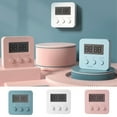 thumbnail image 1 of Cheers.US 3PCS Multi-Function Electronic Timer, Kitchen Timer, Learning Management Timer, Suitable for Kitchen, Study, Work, Exercise Training, Outdoor Activities, 1 of 7