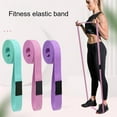 thumbnail image 1 of Cheers.US 3Pcs 2m Multi-function Resistance Exercise Bands Fitness Elastic Ring Stretch Band for Gym Home Workouts Strength Training Yoga Pilates, 1 of 7