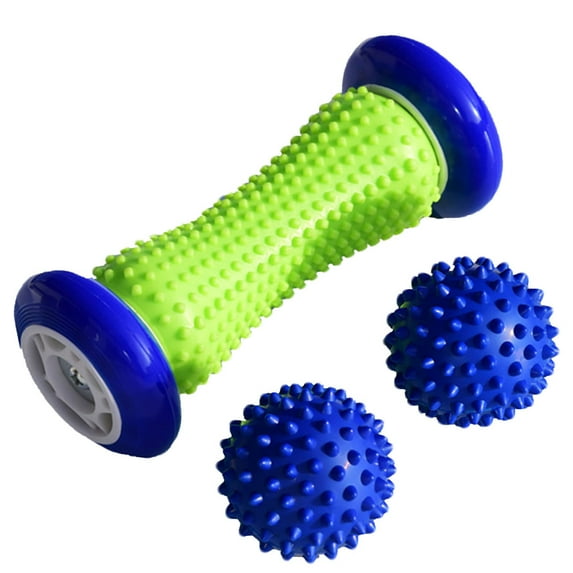 Cheers.US 3Pcs Acupoint Massage Ball Set Physical Therapy Balls for Post Workout Deep Tissue Trigger Point & Myofascial Release