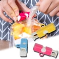 thumbnail image 1 of Cheers.US 3Pcs Plastic Sealing Clips, Bag Clips,Bag Clips for Food and Snack Bags, Bread Clips - Keep Food Fresh, Prevent Spillage - Microwave, Freezer and Dishwasher-Safe - BPA-Free, 1 of 7