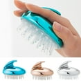 thumbnail image 1 of Cheers US 3Pcs/Set Hair Brush, Scalp Care Hair Brush with Soft Silicone Scalp Massager, 1 of 7