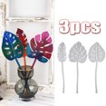 thumbnail image 1 of Cheers.US 3Pcs/Set Leaf Shape Designs Resin Molds,Silicone Casting Molds Silicone Epoxy Mold Household Supplies Making DIY Craft, 1 of 7