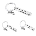 thumbnail image 1 of Cheers.US 3Pcs/Set School Bus Driver Keychain Bus Driver Gift End of Year Gift Thank You Gifts for Driver, Back to School Gift, 1 of 5