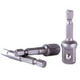 thumbnail image 1 of Cheers.US 3Pcs/Set Socket Adapter Drill Bit Hex Shank to Drive 1/4inch 3/8inch 1/2inch Socket Adapter Hand Drill Tool for Impact Driver Change Nut Driver Bit Set Adapters to Use with Drill Chucks, 1 of 7