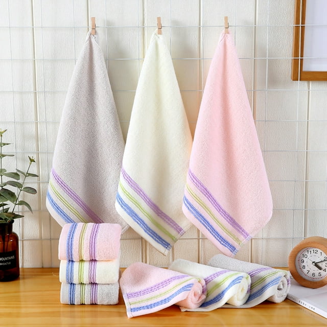 Cheers.US 3Pcs Square Quickdry Baby Bath Towel Set for & Toddlers