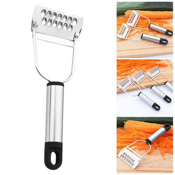 Cheers.US 3Pcs Vegetable Peeler,Stainless Steel 2 in 1 Vegetable Peeler Perfect for Carrot Potato Cucumber Gadget Vegetable Fruit