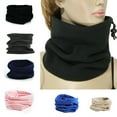 thumbnail image 1 of Cheers.US 4 In 1 Winter Neck Warmer, 3 in 1 Polar Fleece Wind Mask Thermal NeckWarmer Beanie Hat Winter Sports Snood Hat Scarf Unisex, 1 of 7