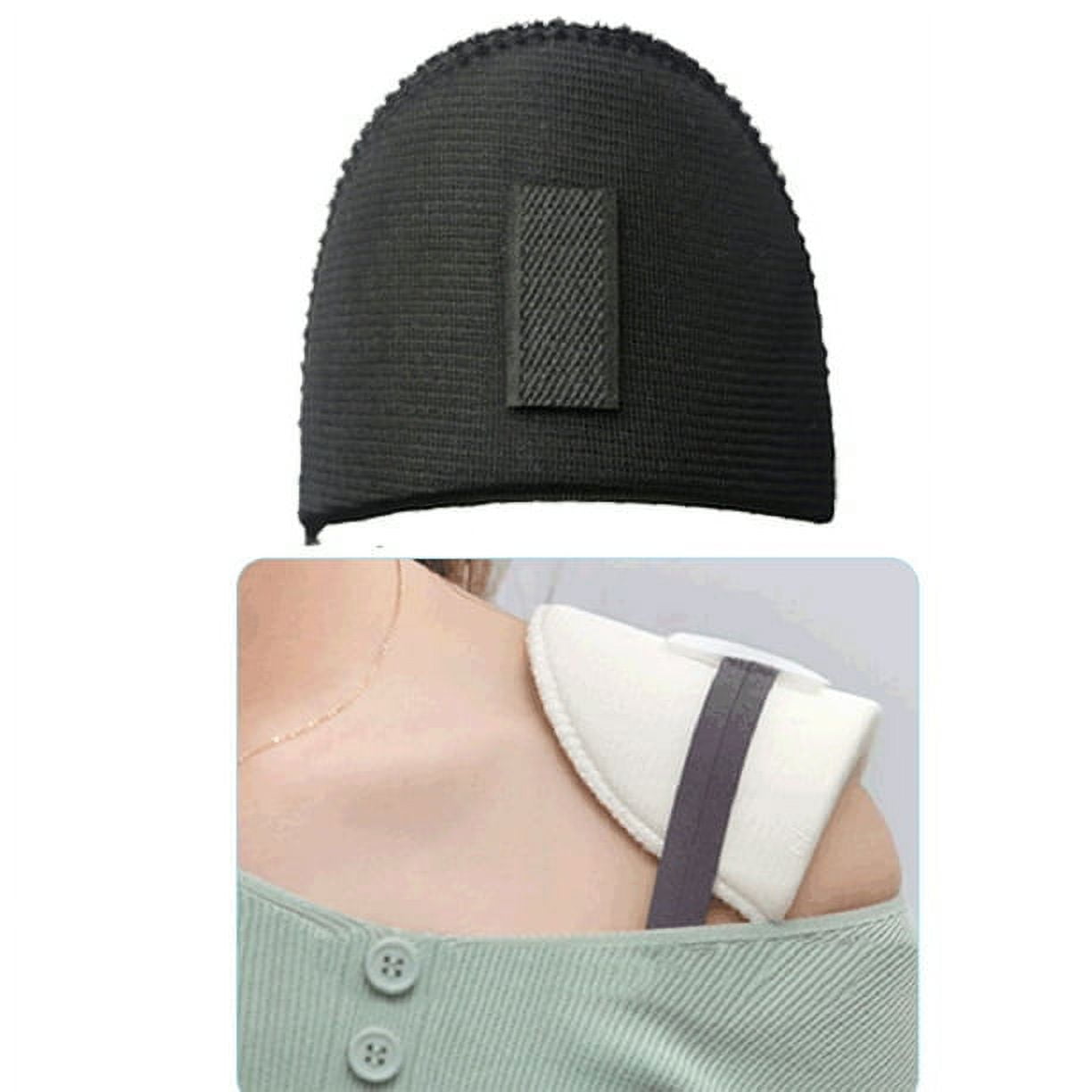 Cheers.US 4 Pairs Women Reusable Bra Strap Cushions Pliable Holder