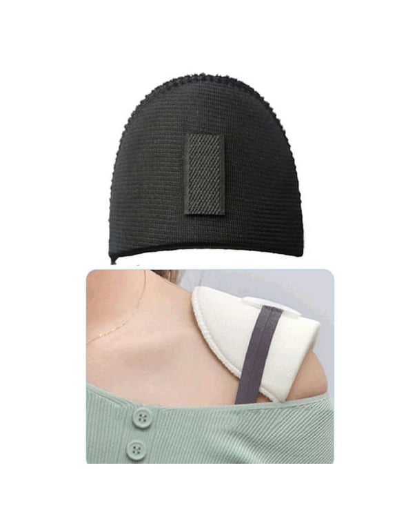 Cheers.US 4 Pairs Women Reusable Bra Strap Cushions Pliable Holder Supple Non-slip Ease Shoulder Pads