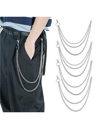 Is That The New Pin Decor Layered Pant Chain ??