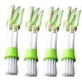 thumbnail image 1 of Cheers.US 4Pcs Multifunction Cleaning Brush for Car Air Vent - Microfiber Sleeves Blinds Cleaner Tools for Keyboard Window Leaves Blinds Shutter, 1 of 7