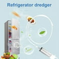 thumbnail image 1 of Cheers.US 4Pcs/Set Refrigerator Drain Hole Clog Remover Cleaning Tool, Fridge Drain Cleaning Tool, Reusable Fridge Dredging Kit For Household Cleaning, 1 of 7