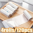 thumbnail image 1 of Cheers.US 4Rolls/120Pcs Trash Bags Biodegradable, Trash bags Recycling & Degradable Garbage Bags Compostable Bags Strong Rubbish Bags Wastebasket Liners Bags for Kitchen Bathroom Office Car, 1 of 7