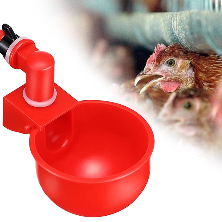Poultry Water Dispenser Pressure Regulator - Chicken Water Fountain Valve For Birds & Quail