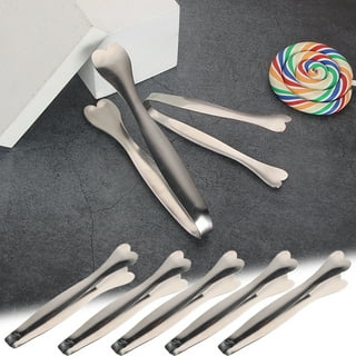 Small Serving Tongs, Stainless Steel Sugar Tongs Mini Appetizers Tongs  Mental Kitchen Tongs For Serving Food - Temu