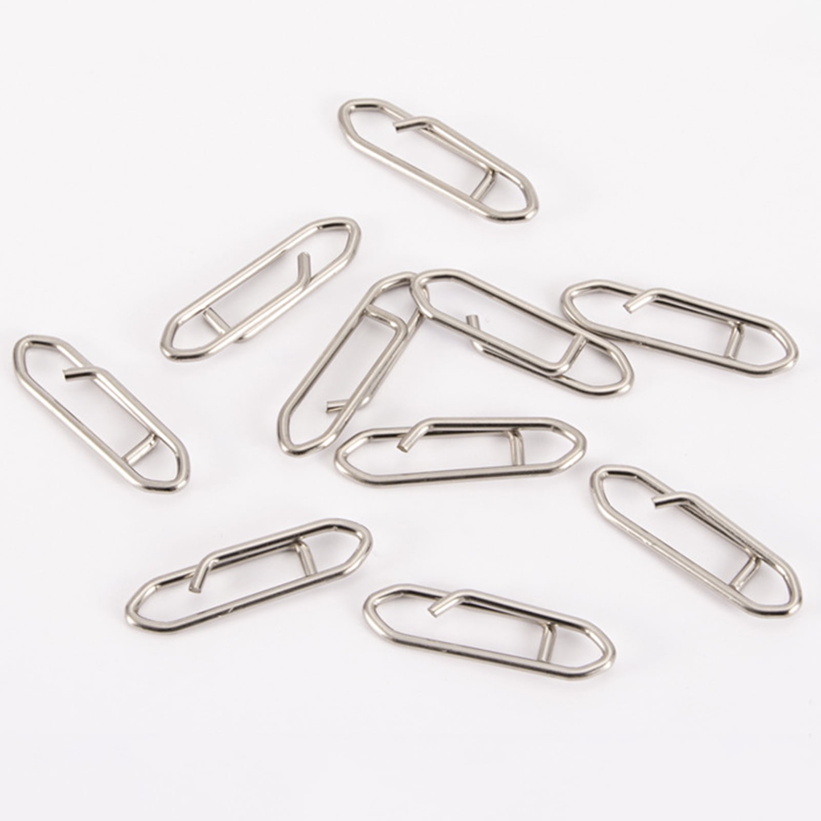 Cheers.US 50Pcs Paper Clip Fishing Clips Fast Change Fishing