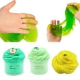 thumbnail image 1 of Cheers US 5Packs 70ML Slime Party Favors, Jumbo Slime Pack, Super Soft, Fluffy Slime, Stretchy & Non-Sticky Premade Slime, Kids Slime, Slime Kit for Girls Boys, Clear Slime., 1 of 8