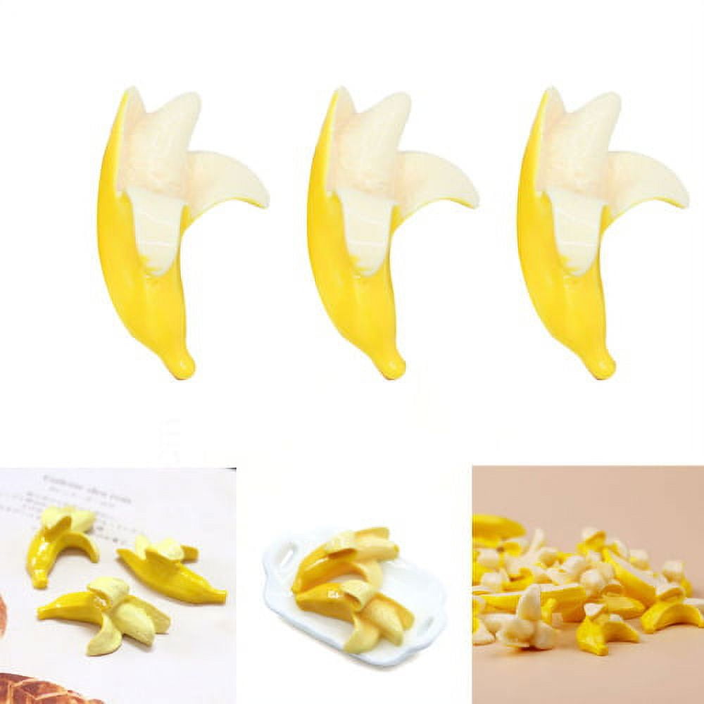 5pcs Delicate Dollhouse Miniature Banana Ornament Zambia Ubuy