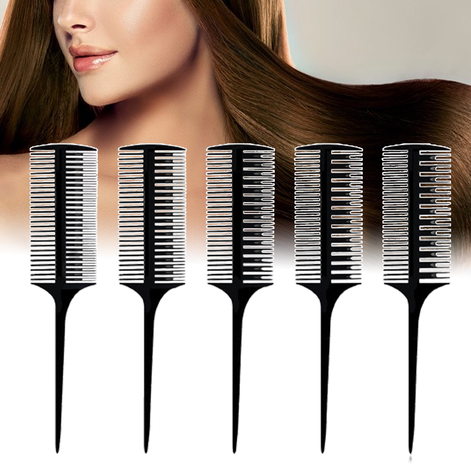 Cheers US 5Pcs/Set Highlight Comb Set – Combs for Hair Stylist ...