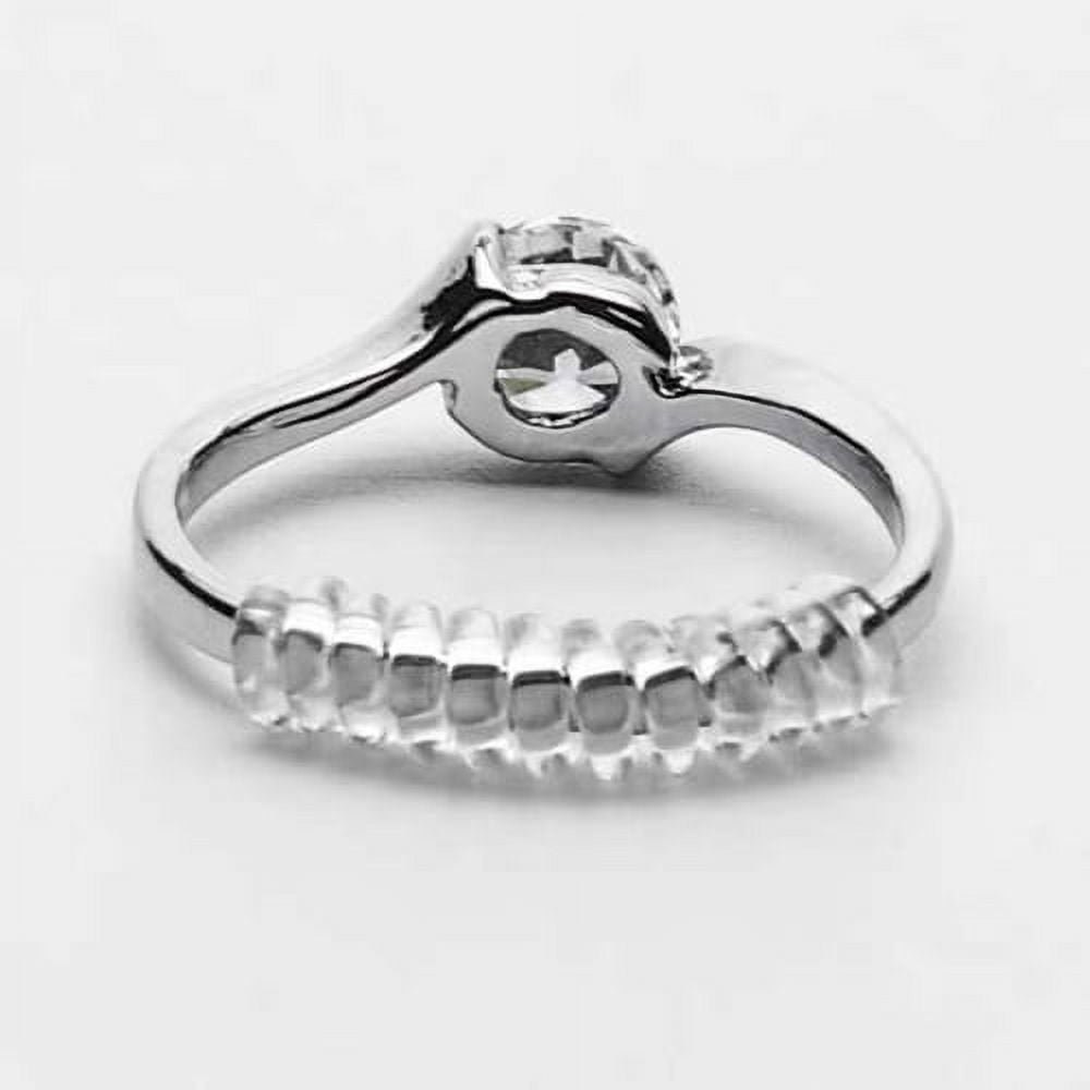 Ring adjuster to shop hold rings together