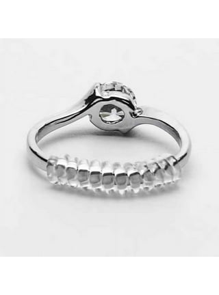16X Ring Smaller Adjuster Ring Guard for Loose Ring Wedding Ring Size  Reducer (#175269350119)