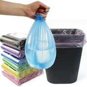 Cheers US 5Rolls Trash Bags Heavy Duty Garbage Bags Bulk Trash Bag Can Liners Heavy Duty Can Liners, Garbage Bags, Bulk Contractor Bags