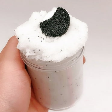 Cheers US 60/100/120ml Fruit Cloud Slime Kit Super Soft Putty Non-Sticky Sludge Toys, Birthday Gifts Kids Party Favors for Girls and Boys