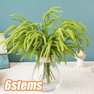 Pluokvzr 10pcs Artificial Eucalyptus Stems Eucalyptus Greenery Leaves ...