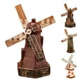thumbnail image 1 of Cheers US 8.27” Dutch Inspired Garden Statue, Vivid Colorful Design (4 Count), 1 of 2