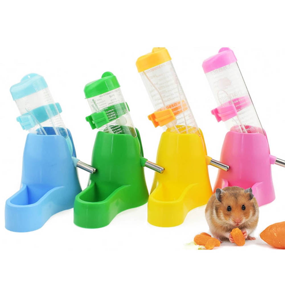 Cheers.US 80/120ml Hamster Water Bottle,Little Pet Automatic Drinking ...