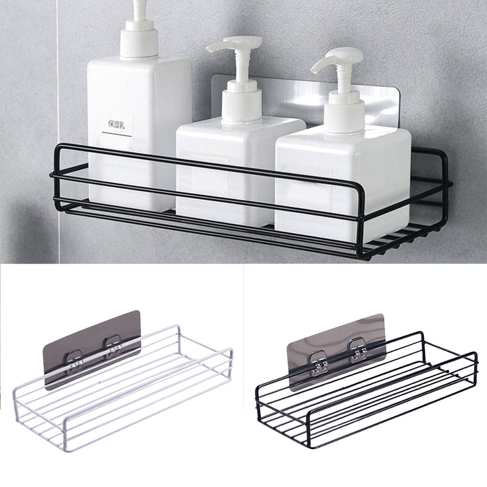 Cheer Collection Floating Bathroom Organizer & Shower Caddy with Towel  Hanger for Bath or Kitchen - No Drilling Required - Cheer Collection