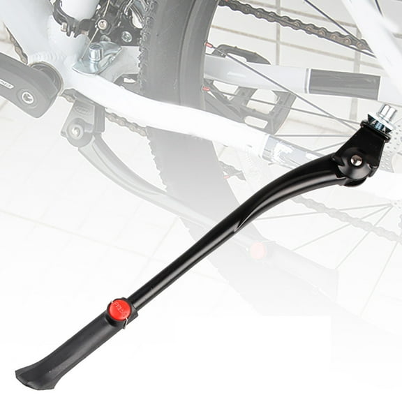Cheers.US Adjustable Bicycle Kickstand Metal Kickstand MTB Road Mountain Bike Parking Support Side Foot Stand
