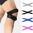 thumbnail image 1 of Cheers.US Adjustable Knee Support Brace Knee Pain Relief & Patella Stabilizer Knee Strap Brace Support for Hiking, Soccer, Basketball, Running, Jumpers Knee, Tennis, Volleyball & Squats, 1 of 7