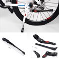 thumbnail image 1 of Cheers.US Adjustable Road Bike Bicycle Support Side Stand Foot Kickstand Parking Rack Adjustable Bicycle Kickstand with Spring-Loaded Latch, 1 of 7