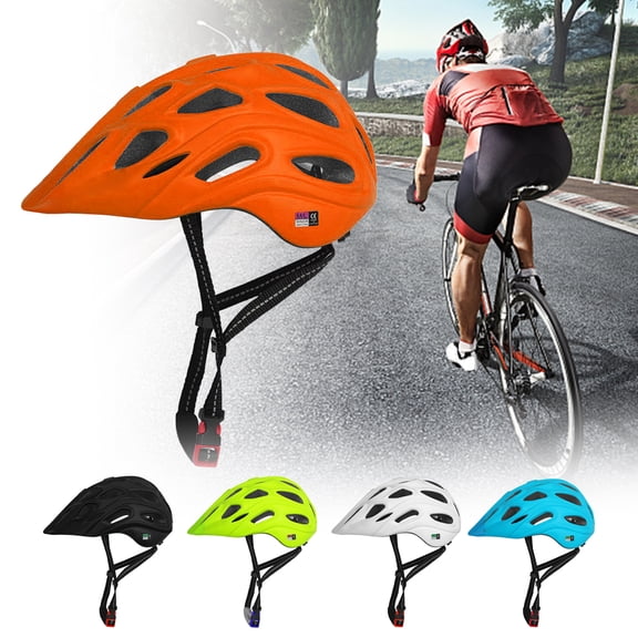 Cheers.US Adult In-Mold Ultralight Cycling Safety Helmet with Ventilation Holes for Cycling Outdoor Sports