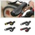 thumbnail image 1 of Cheers.US Antislip Bicycle Handlebars Grips Rubber Protector For Bicycle/ Mountain Bike/ Road Bike/ Folding Bike, 1 of 7