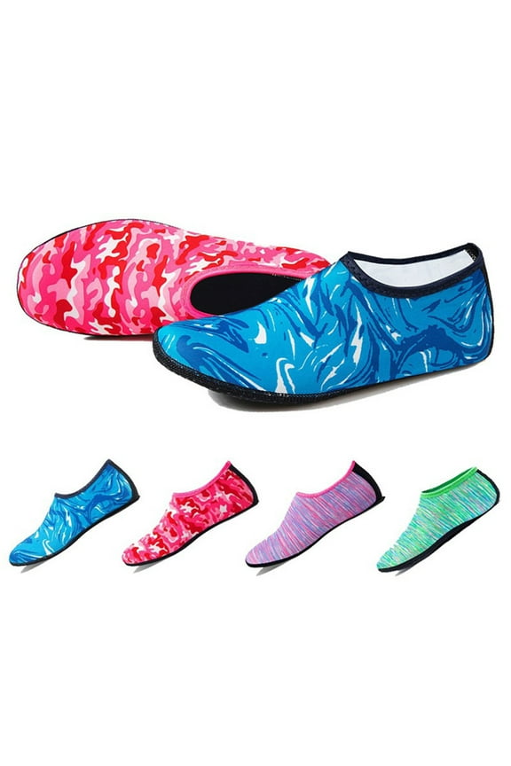 Aqua Socks Women's and Men's Quick Dry Water Shoes for Beach Swimming Surfing